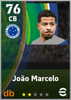 João Marcelo eFootball player card