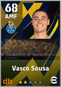 Vasco Sousa eFootball player card