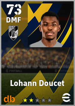 Lohann Doucet eFootball player card