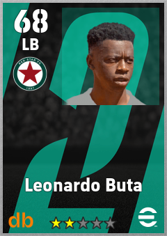 Leonardo Buta eFootball player card
