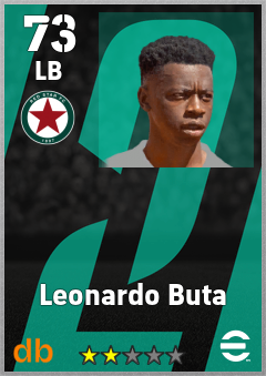Leonardo Buta — LB, OVR 73, MAX 73