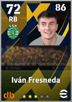 Iván Fresneda eFootball player card