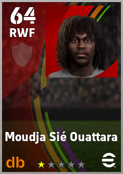 Moudja Sié Ouattara eFootball player card