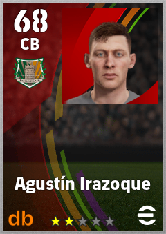 Agustín Irazoque eFootball player card