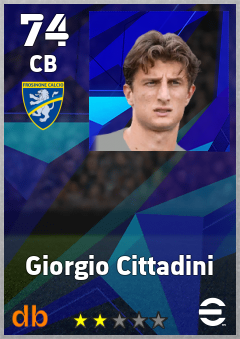 Giorgio Cittadini eFootball player card