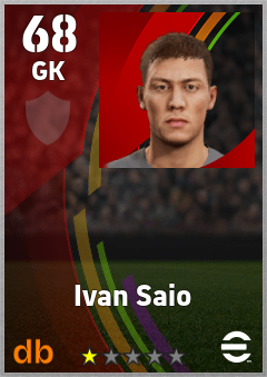 Ivan Saio — GK, OVR 68, MAX 68