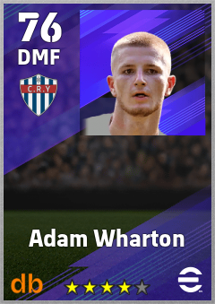 Adam Wharton eFootball player card