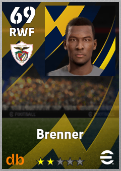 Brenner eFootball player card