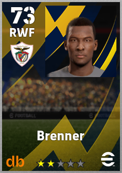 Brenner — RWF, OVR 73, MAX 73