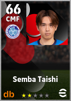 Semba Taishi eFootball player card