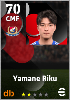 Yamane Riku eFootball player card