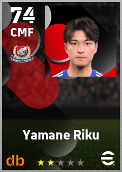 Yamane Riku eFootball player card