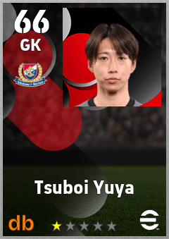 Tsuboi Yuya eFootball player card