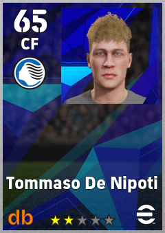 Tommaso De Nipoti eFootball player card