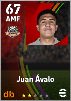 Juan Ávalo eFootball player card