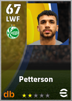 Petterson eFootball player card