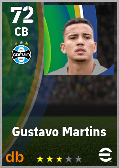 Gustavo Martins eFootball player card