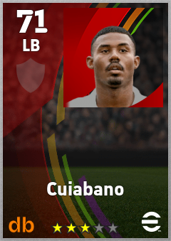 Cuiabano eFootball player card