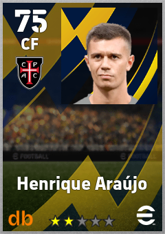 Henrique Araújo eFootball player card