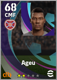 Ageu — CMF, OVR 68, MAX 68