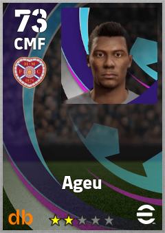 Ageu eFootball player card