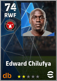 Edward Chilufya eFootball player card
