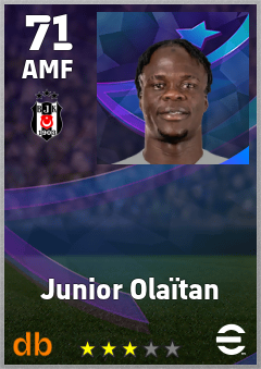 Junior Olaïtan eFootball player card