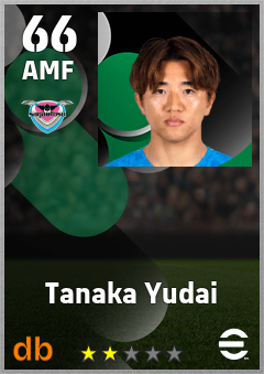 Tanaka Yudai eFootball player card