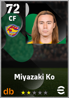 Miyazaki Ko eFootball player card