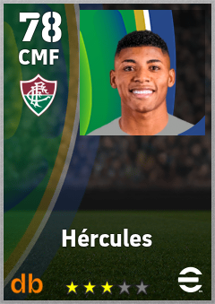 Hércules eFootball player card