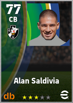 Alan Saldivia eFootball player card