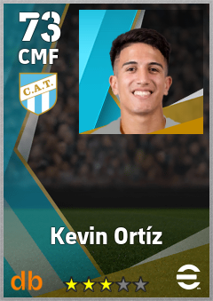 Kevin Ortíz eFootball player card