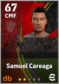 Samuel Careaga eFootball player card