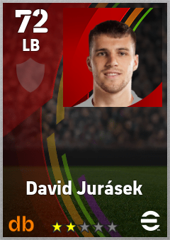 David Jurásek eFootball player card