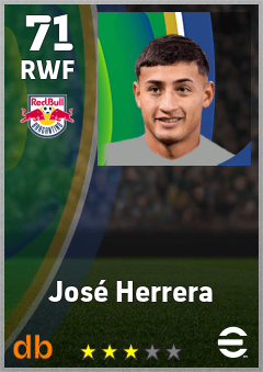 José Herrera eFootball player card