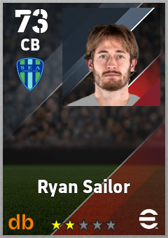 Ryan Sailor eFootball player card