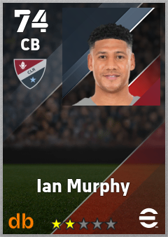 Ian Murphy eFootball player card