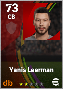 Yanis Leerman eFootball player card