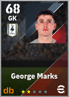 George Marks eFootball player card