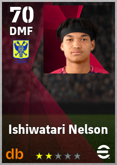 Ishiwatari Nelson eFootball player card