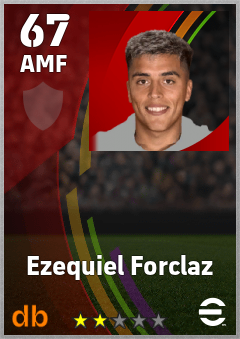 Ezequiel Forclaz eFootball player card