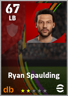 Ryan Spaulding eFootball player card
