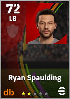 Ryan Spaulding eFootball player card