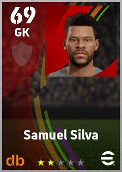 Samuel Silva — GK, OVR 69, MAX 69