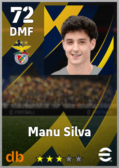 Manu Silva eFootball player card