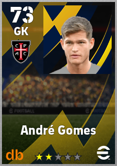 André Gomes eFootball player card