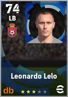 Leonardo Lelo eFootball player card
