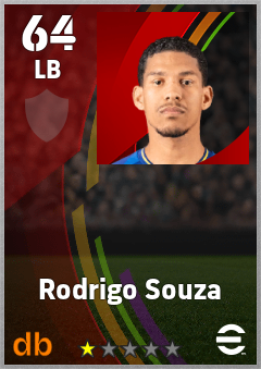 Rodrigo Souza eFootball player card