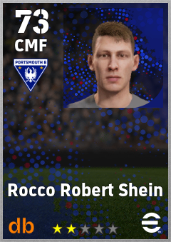 Rocco Robert Shein eFootball player card