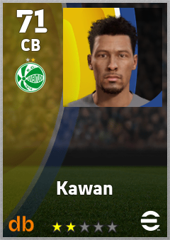 Kawan — CB, OVR 71, MAX 71
